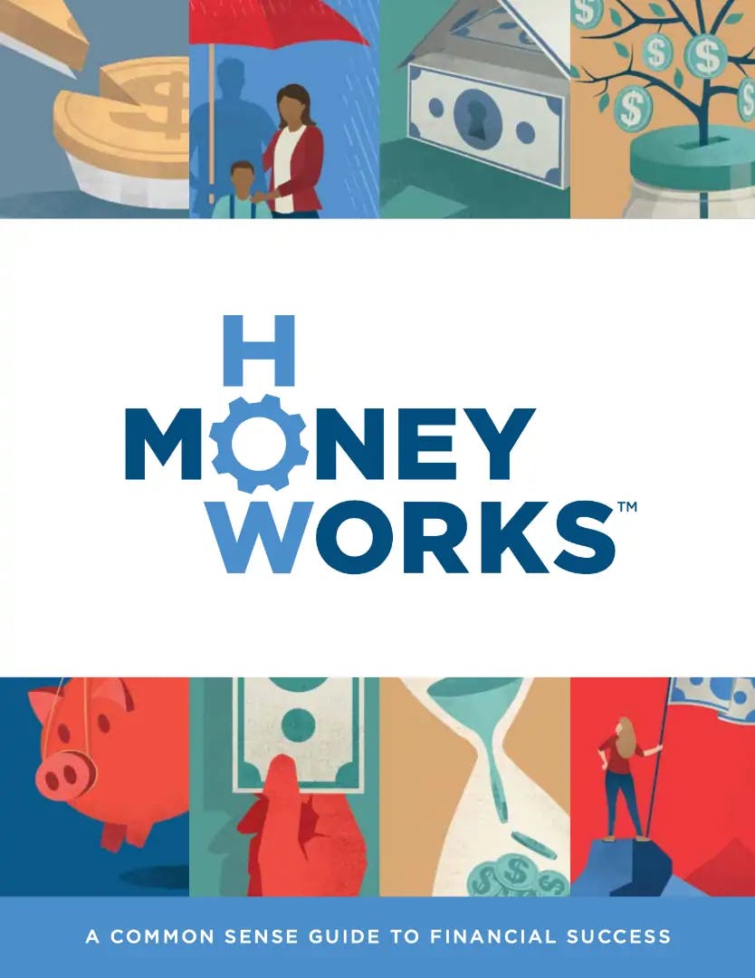 How Money Works book cover
